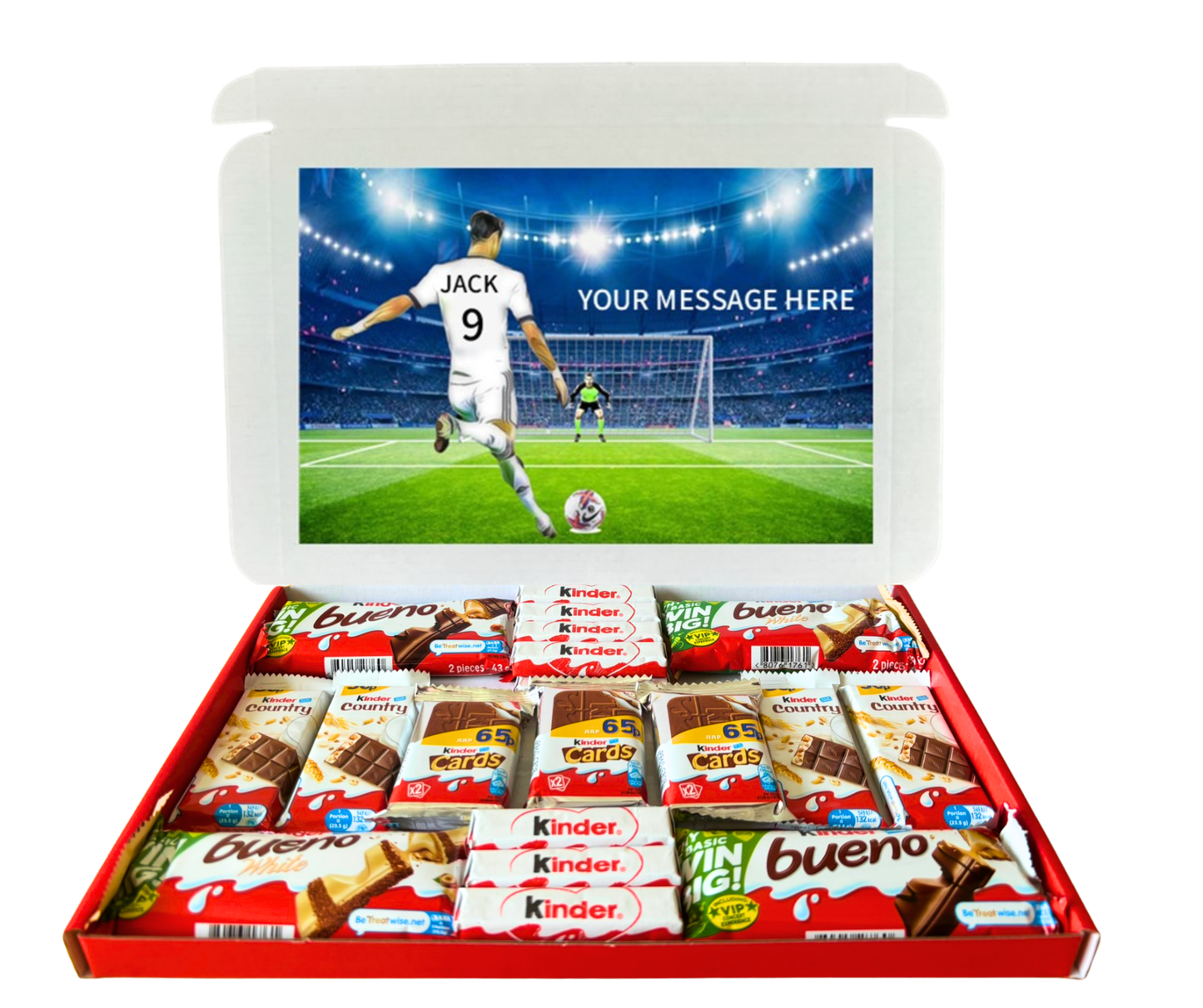 Arsenal Personalised Gift Box