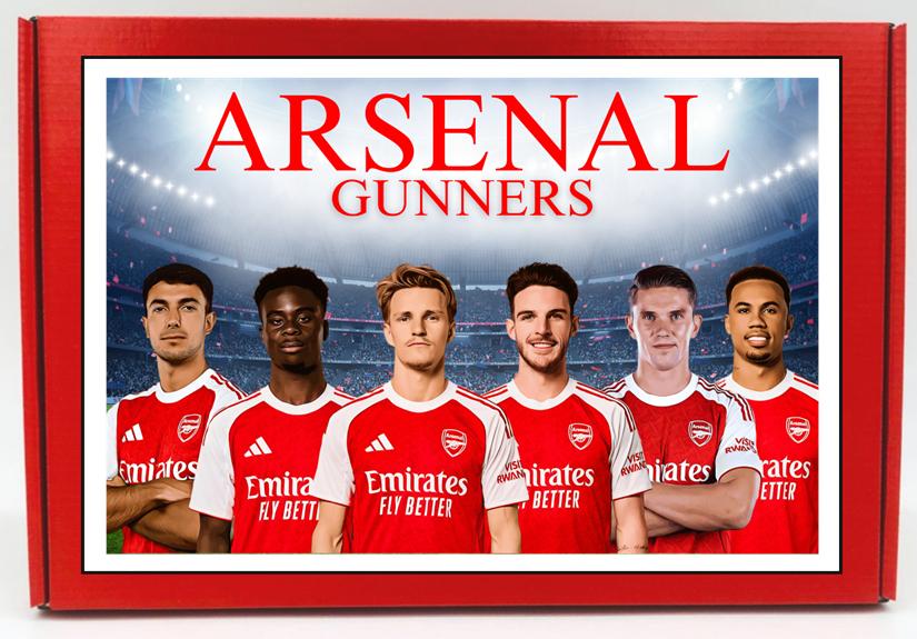 Arsenal Personalised Gift Box