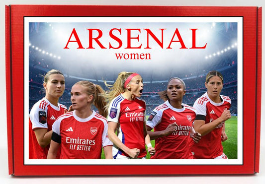 Arsenal Women Personalised Gift Box