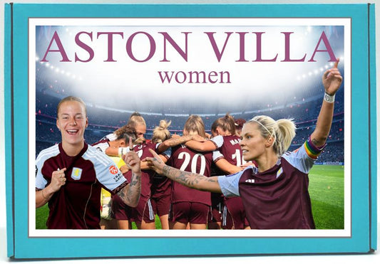 Aston Villa Women Personalised Gift Box