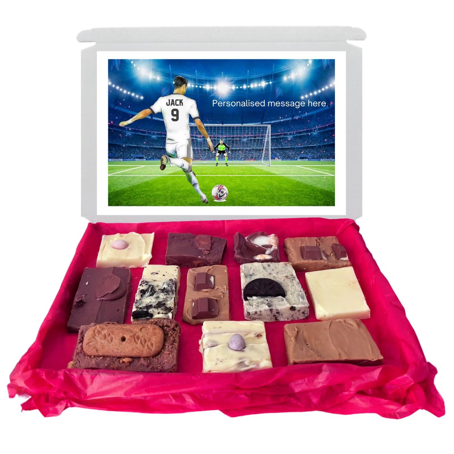 Accrington Stanley Personalised Gift Box