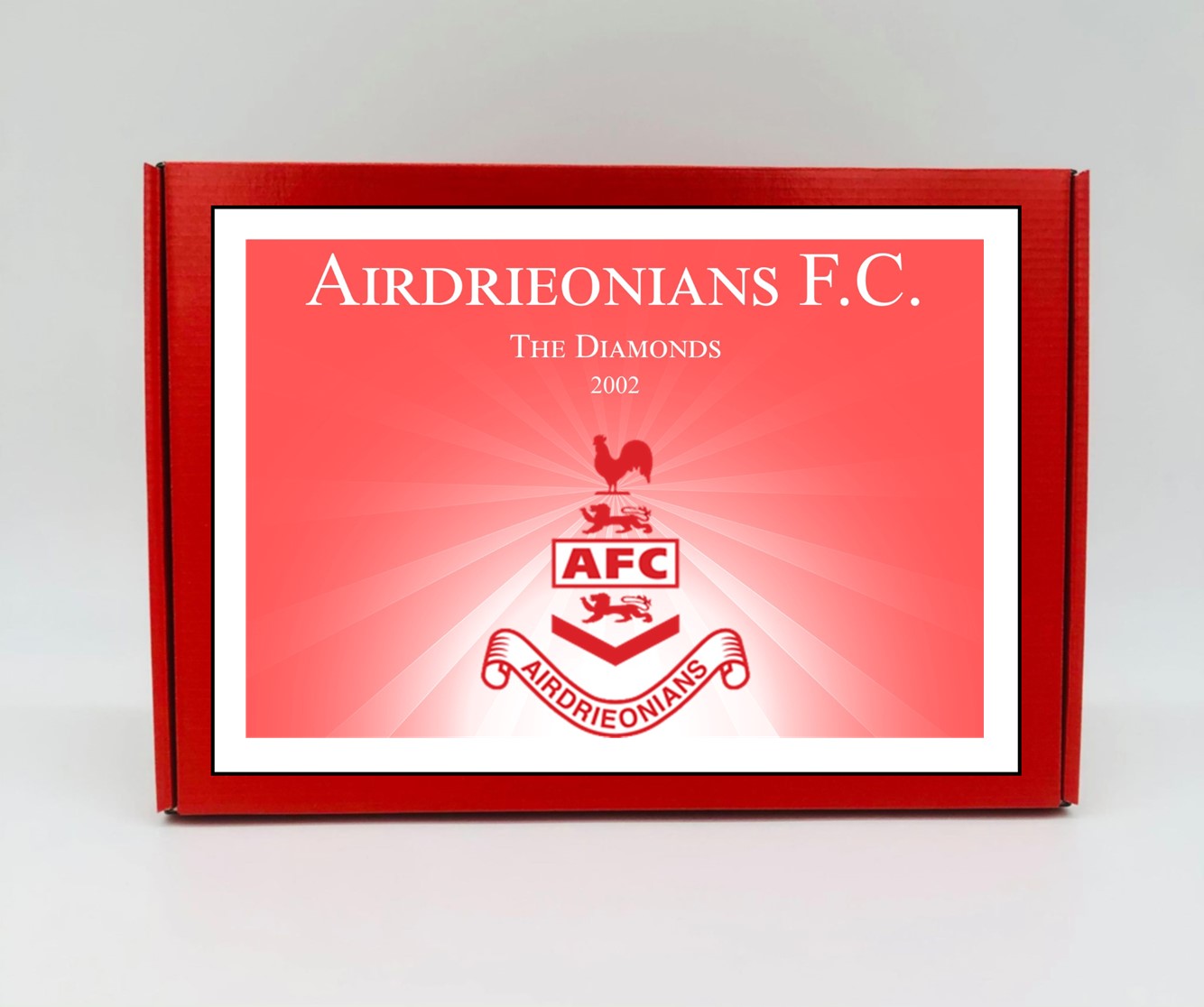 Airdrieonians Personalised Gift Box