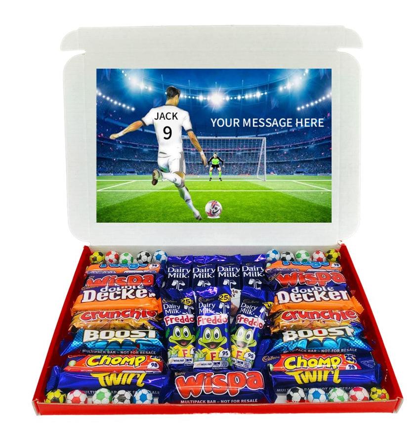 Aston Villa Personalised Gift Box