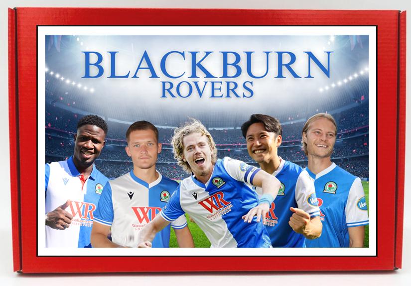 Blackburn Rovers Personalised Gift Box