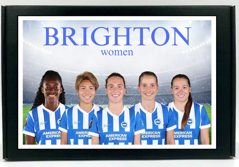 Brighton Women Personalised Gift Box