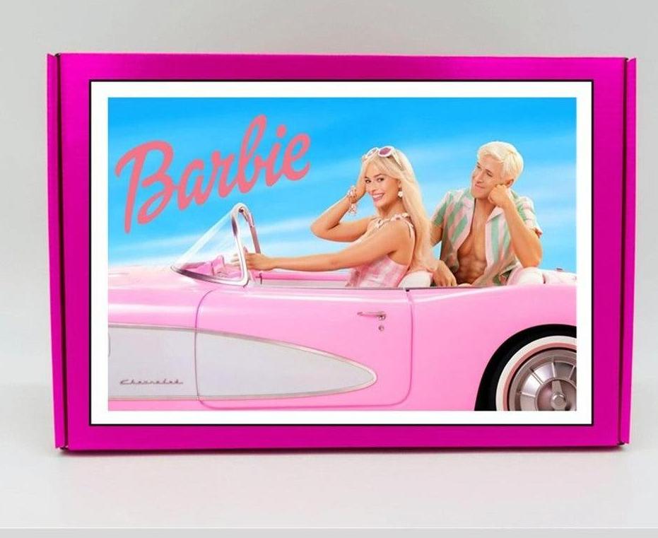 Barbie Chocolate & Sweet Gift Box – Personalised Gift