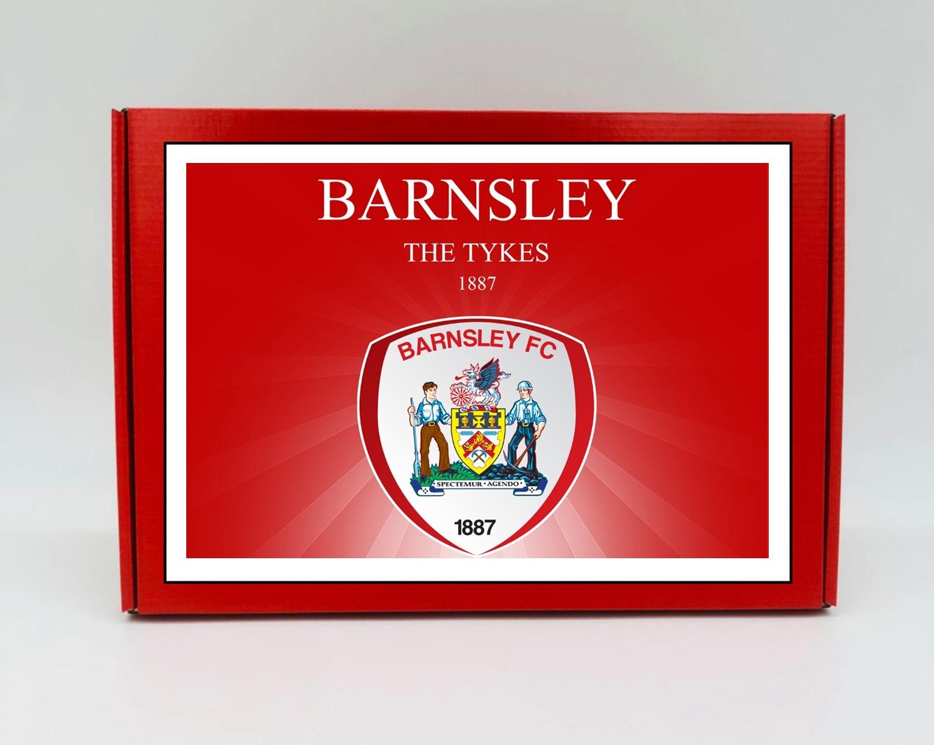 Barnsley Personalised Gift Box
