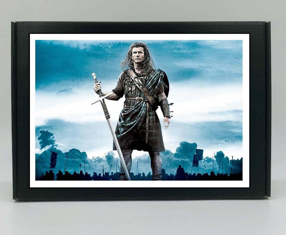 Braveheart Chocolate & Sweet Gift Box – Personalised Gift