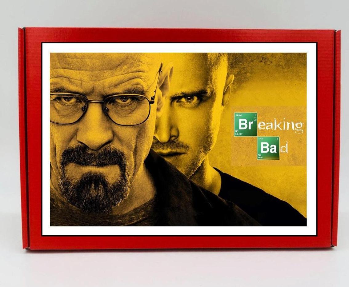 Breaking Bad Chocolate & Sweet Gift Box – Personalised Gift