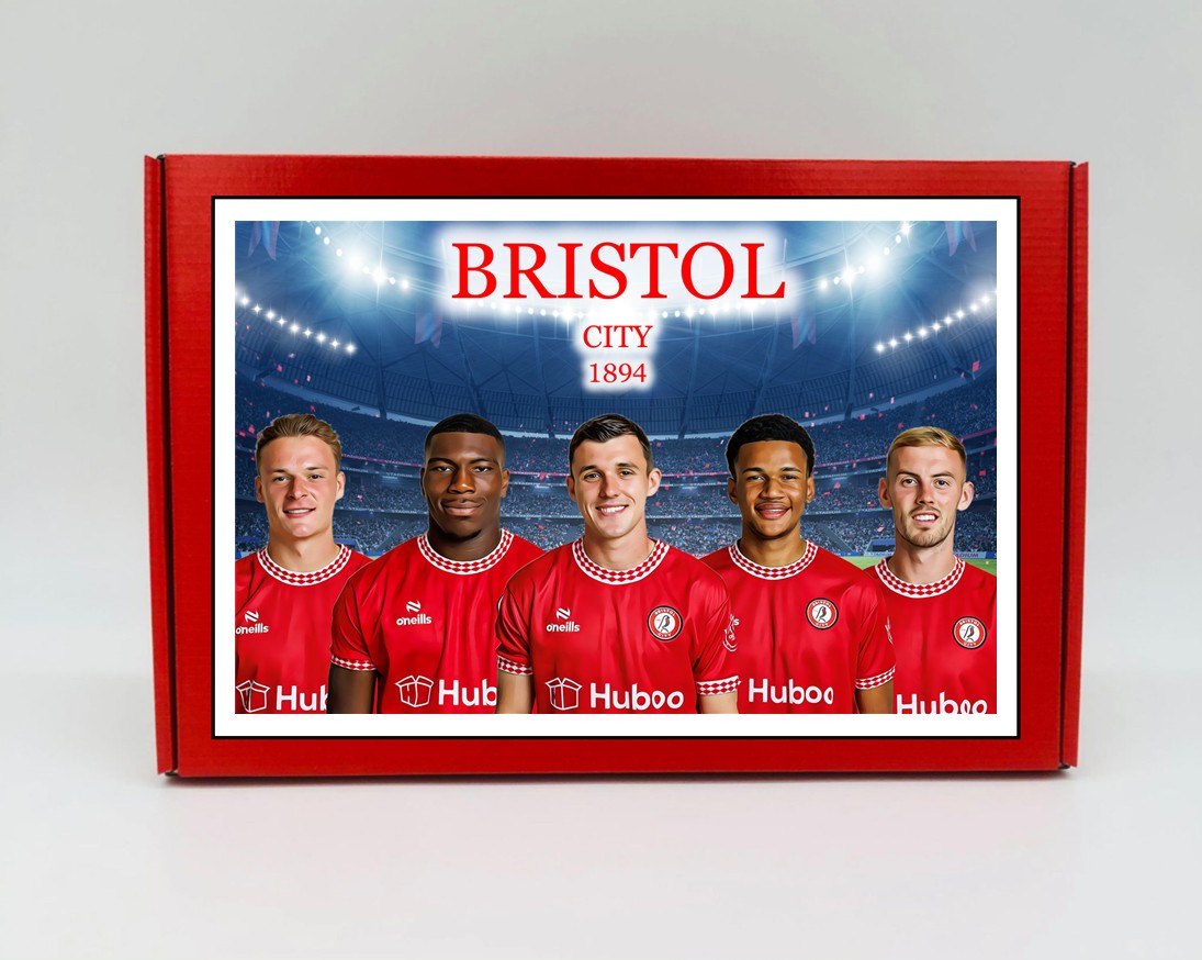 Bristol City Personalised Gift Box
