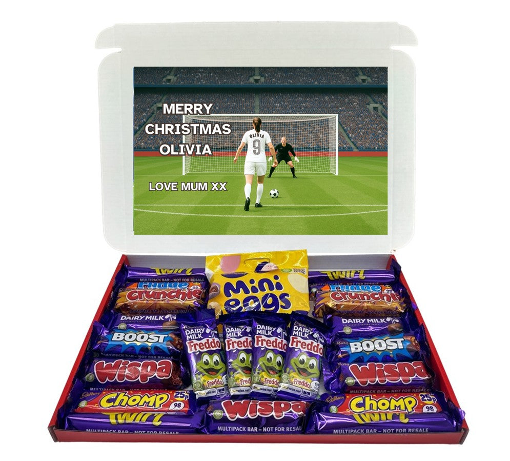 Man Utd Women Personalised Gift Box