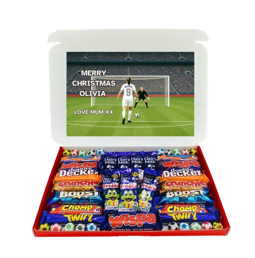 Man Utd Women Personalised Gift Box