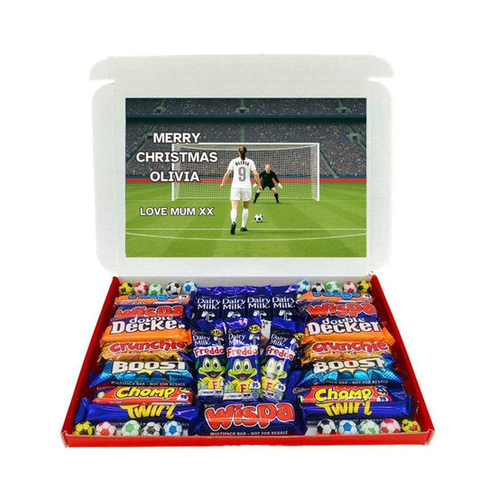 Aston Villa Women Personalised Gift Box
