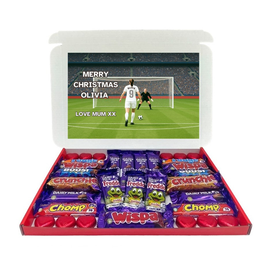 Man Utd Women Personalised Gift Box