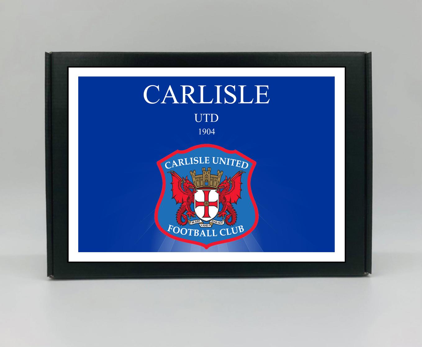 Carlisle United Personalised Gift Box