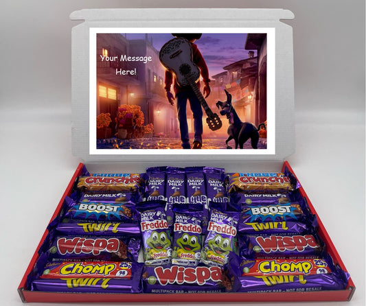 Coco Chocolate & Sweet Gift Box – Personalised Gift