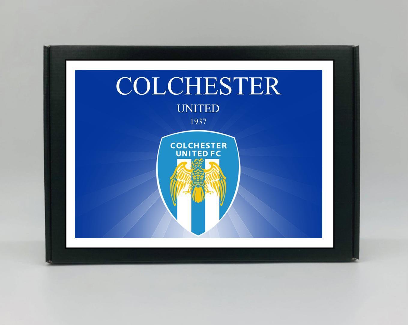 Colchester United Personalised Gift Box