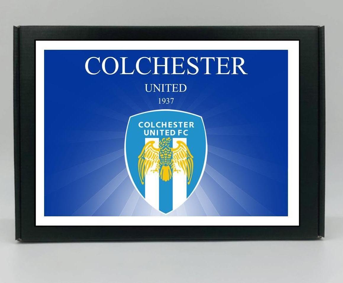 Colchester United Personalised Gift Box