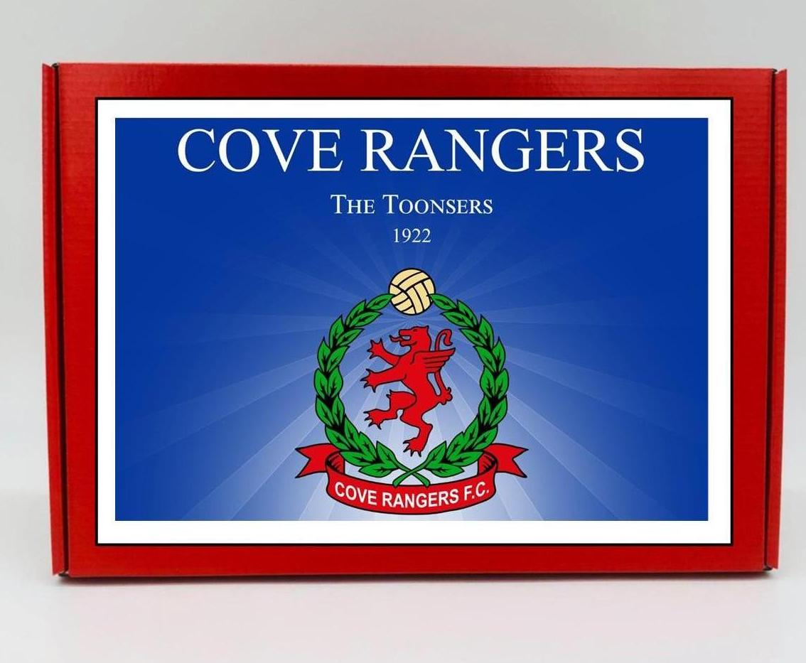 Cove Rangers Personalised Gift Box