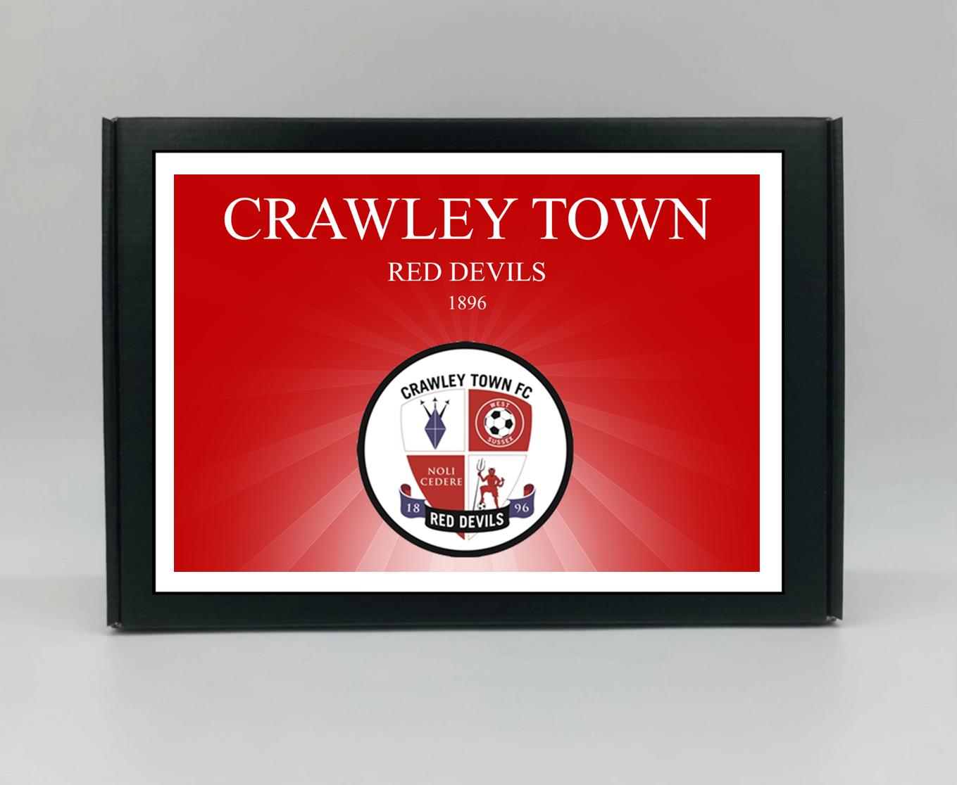 Crawley Town Personalised Gift Box