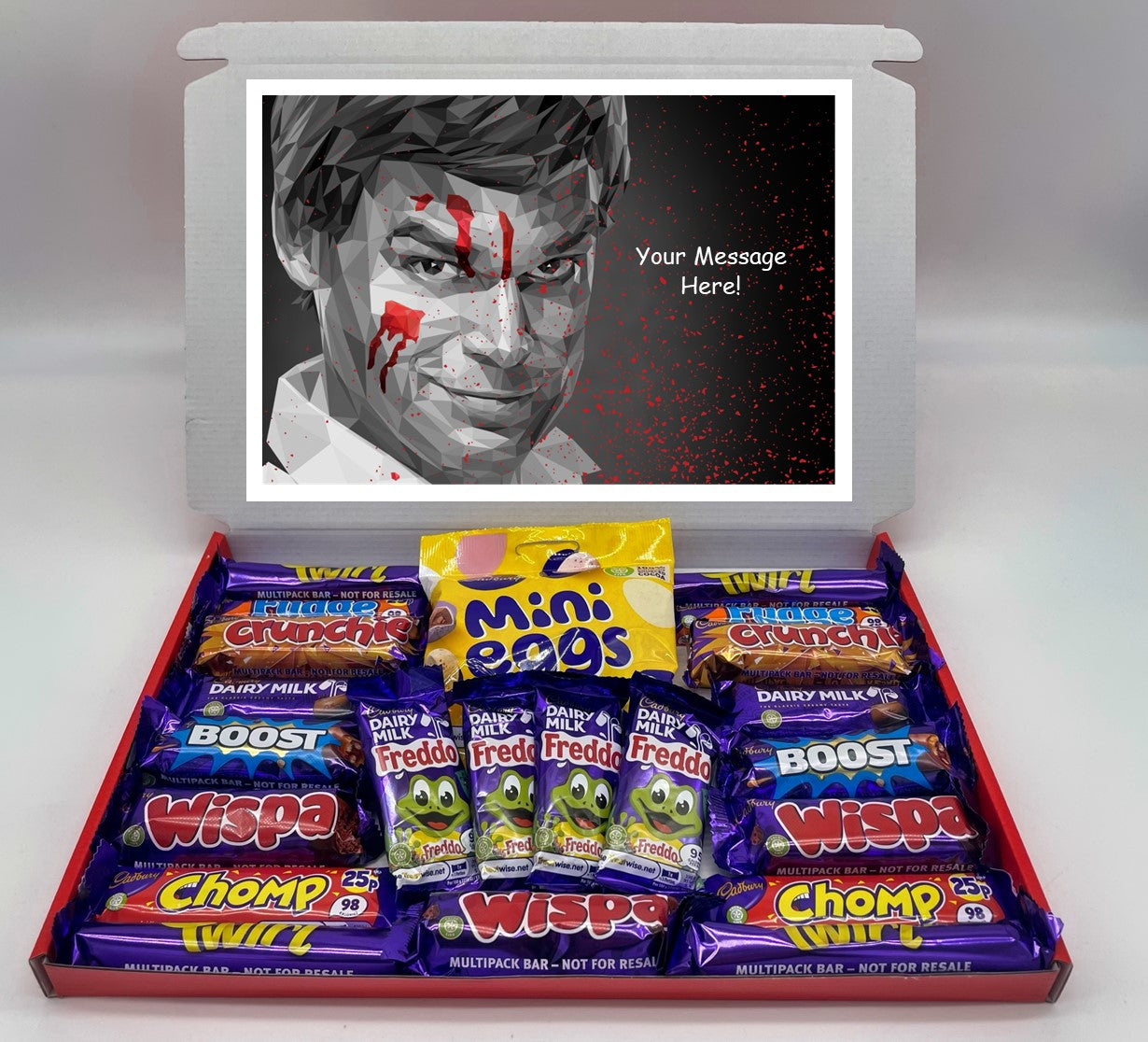 Dexter Chocolate & Sweet Gift Box – Personalised Gift