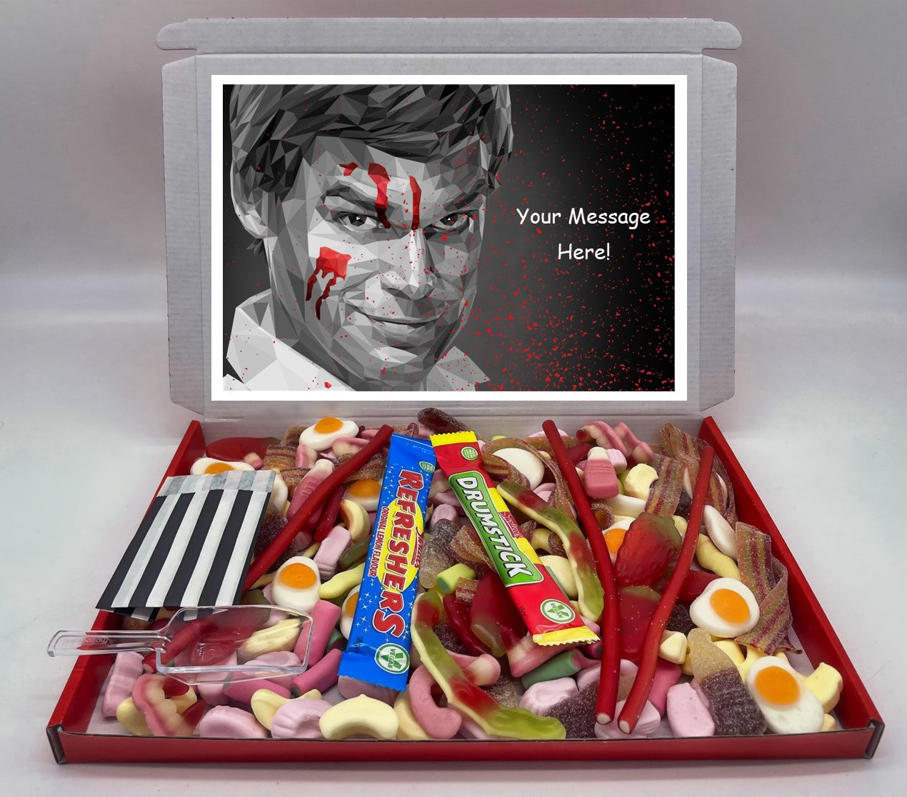 Dexter Chocolate & Sweet Gift Box – Personalised Gift