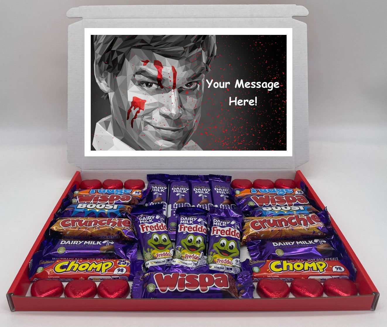 Dexter Chocolate & Sweet Gift Box – Personalised Gift