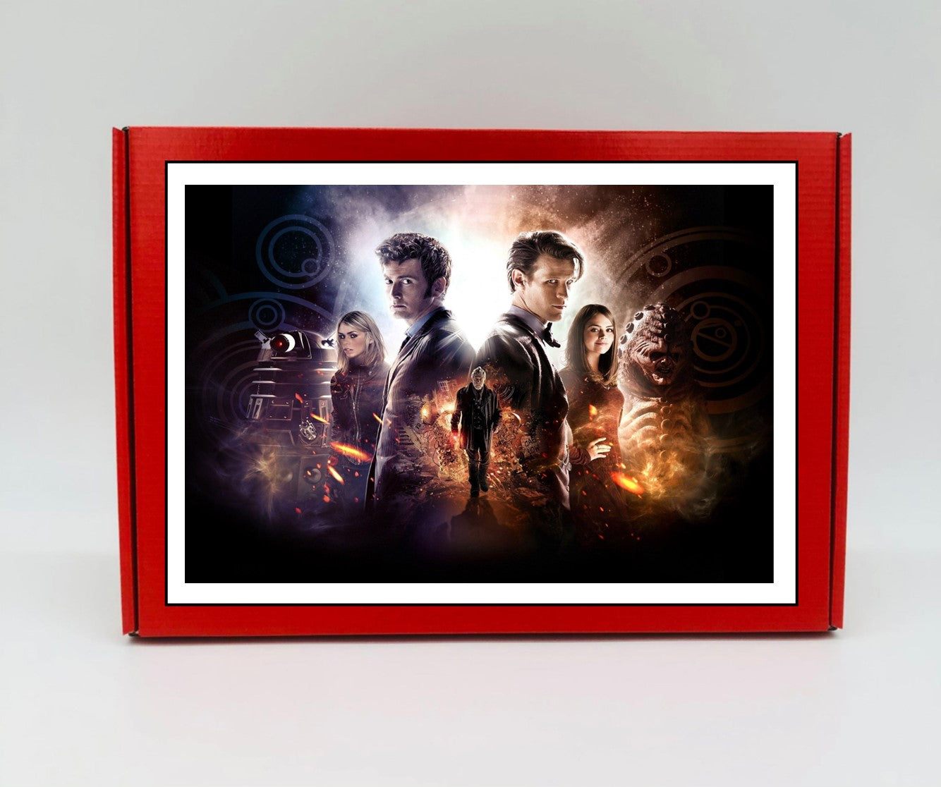 Dr Who Chocolate & Sweet Gift Box – Personalised Gift