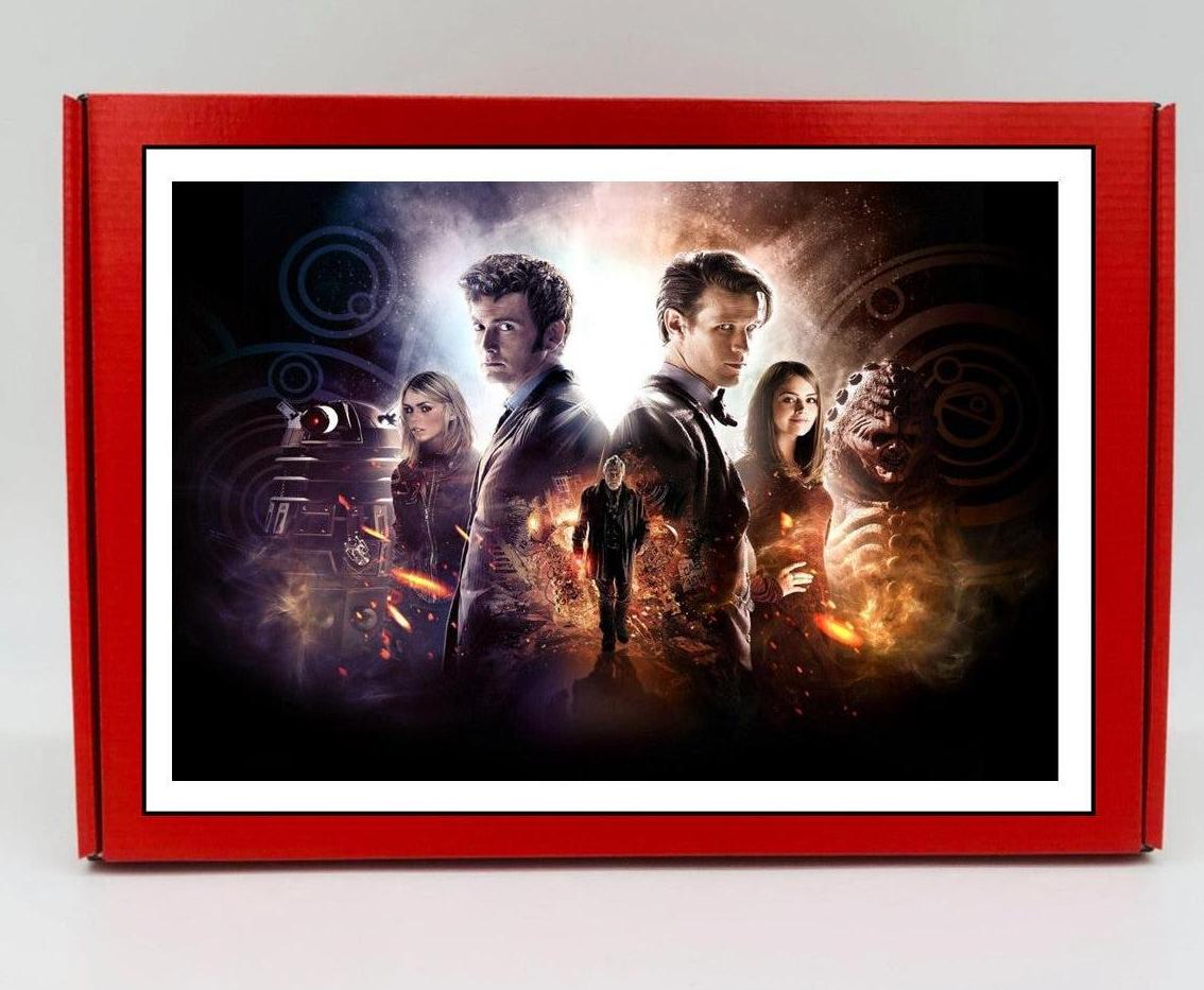Dr Who Chocolate & Sweet Gift Box – Personalised Gift