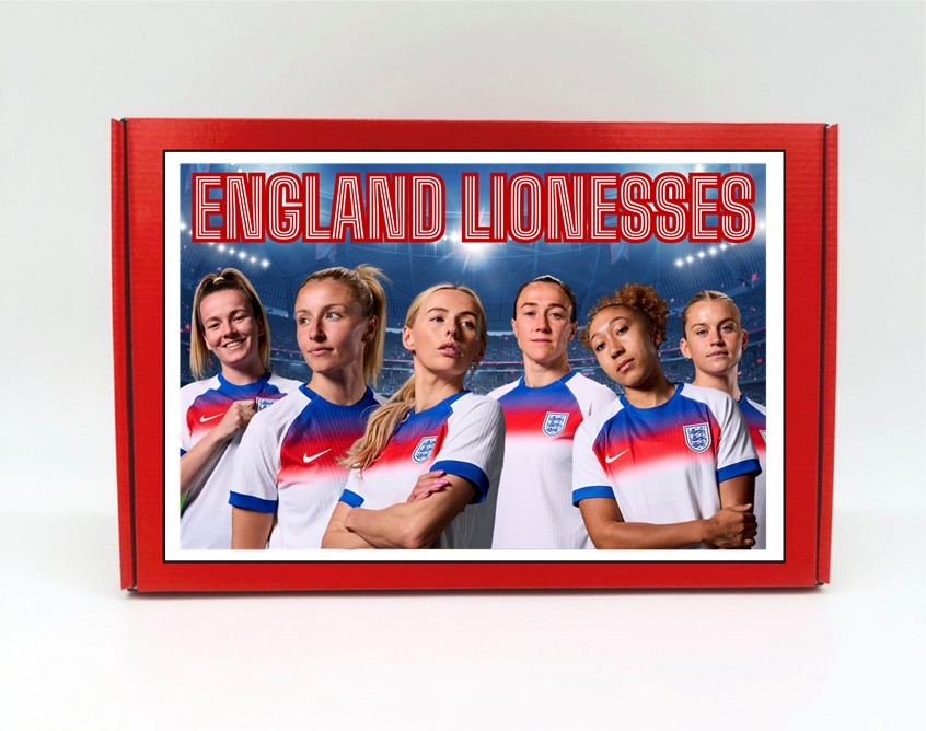 England Lionesses Personalised Gift Box