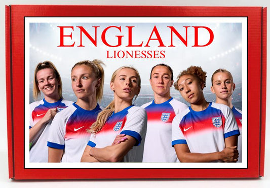 England Lionesses Personalised Gift Box