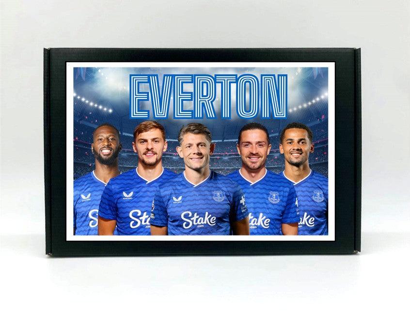 Everton Personalised Gift Box