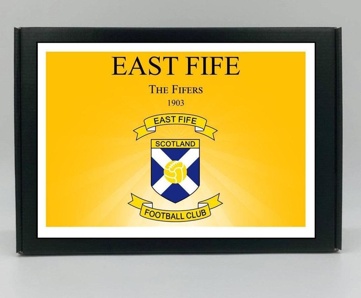 East Fife Personalised Gift Box