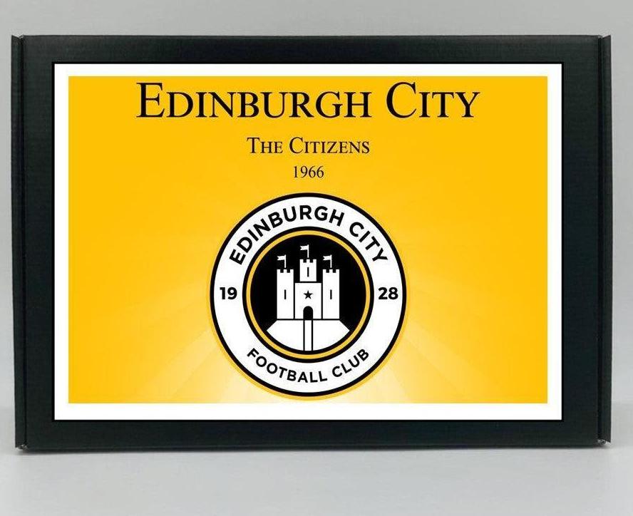 Edinburgh City Personalised Gift Box