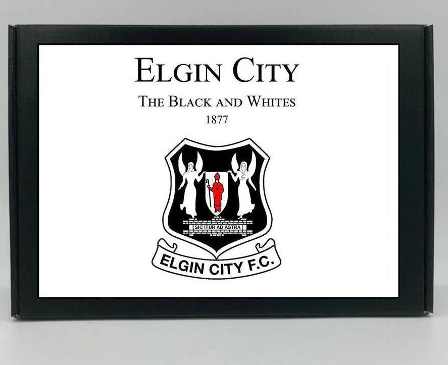 Elgin City Personalised Gift Box