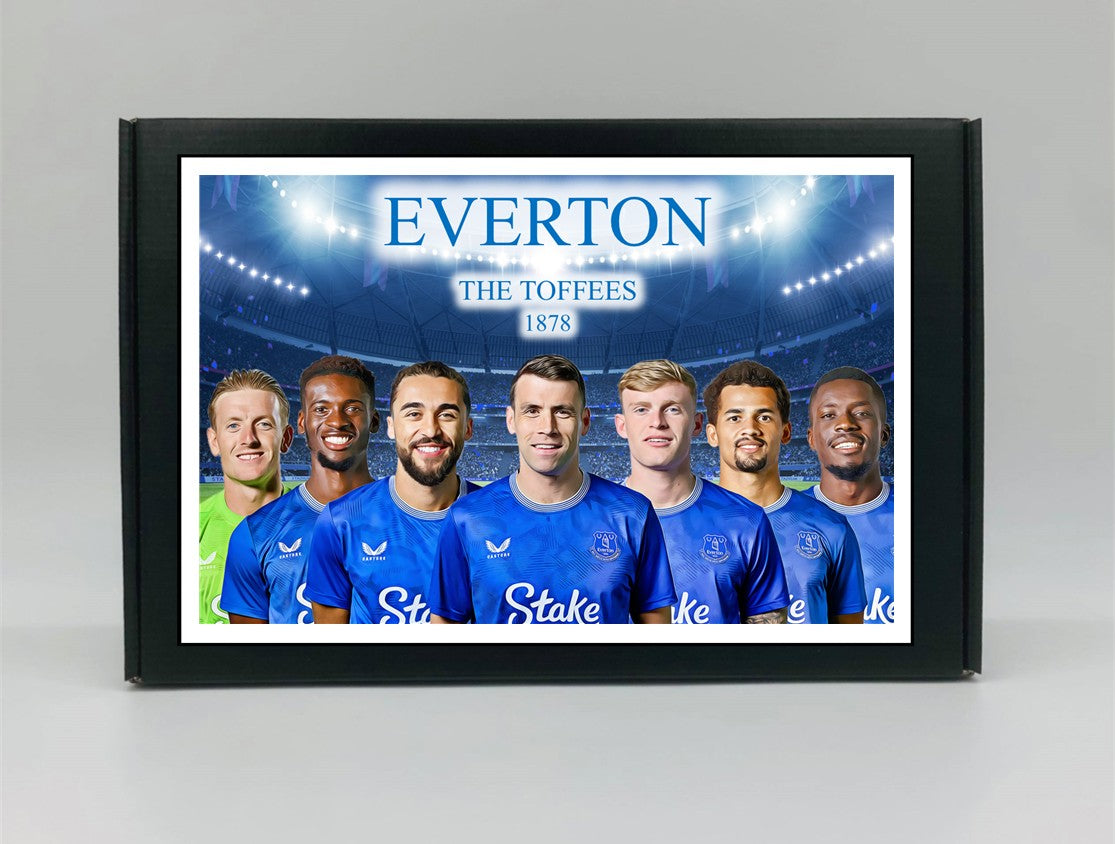 Everton Personalised Gift Box