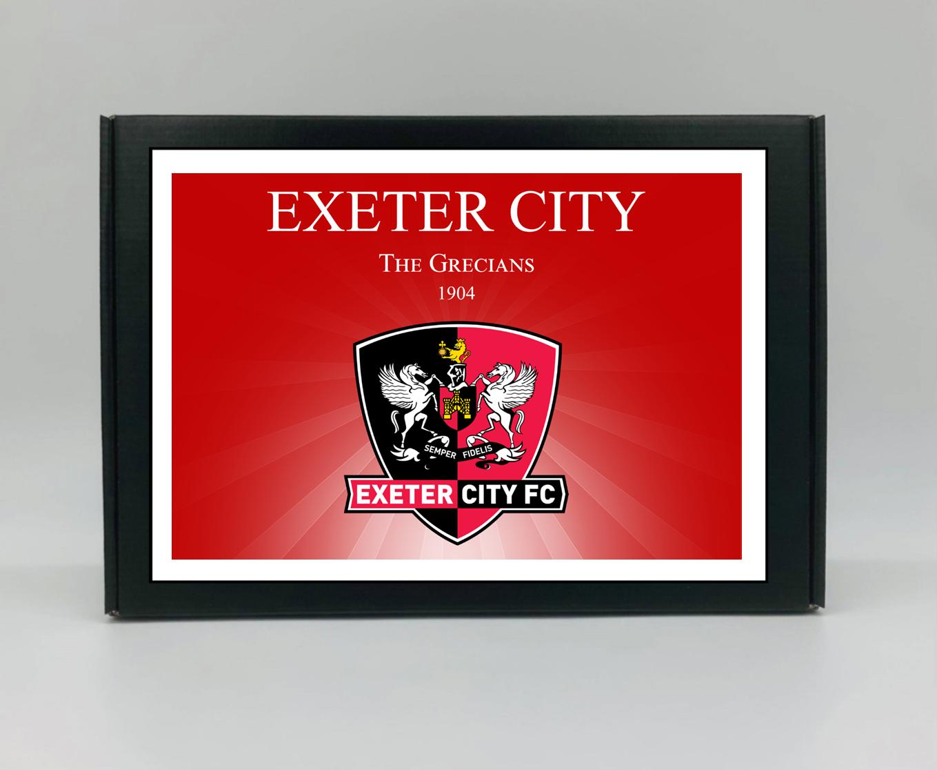 Exeter City Personalised Gift Box