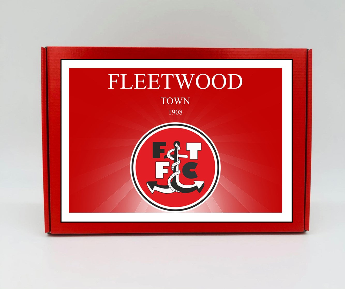 Fleetwood Town Personalised Gift Box