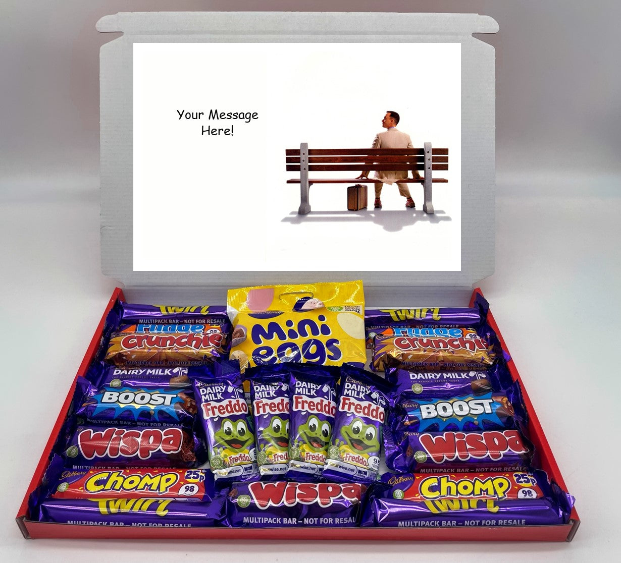 Forest Gump Chocolate & Sweet Gift Box – Personalised Gift