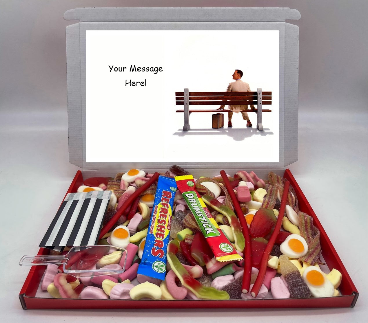 Forest Gump Chocolate & Sweet Gift Box – Personalised Gift