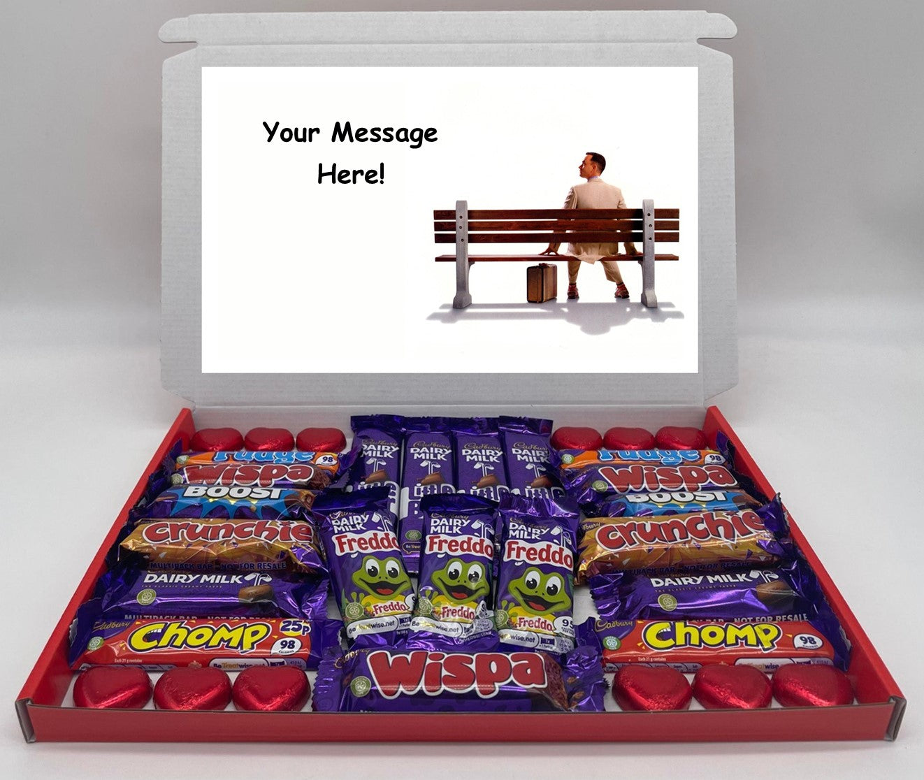 Forest Gump Chocolate & Sweet Gift Box – Personalised Gift