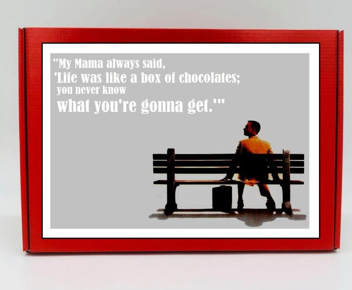 Forest Gump Chocolate & Sweet Gift Box – Personalised Gift