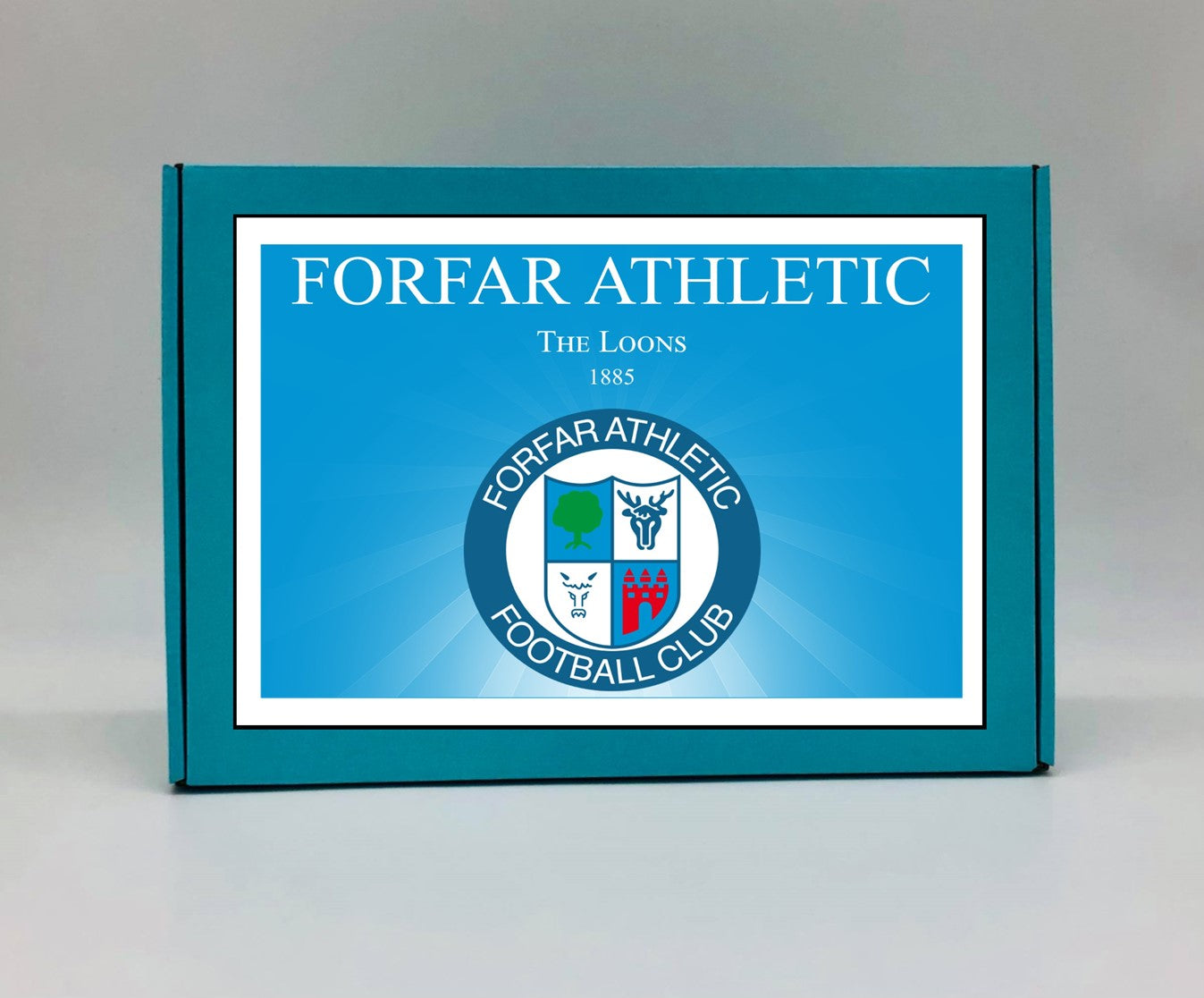 Forfar Athletic Personalised Gift Box