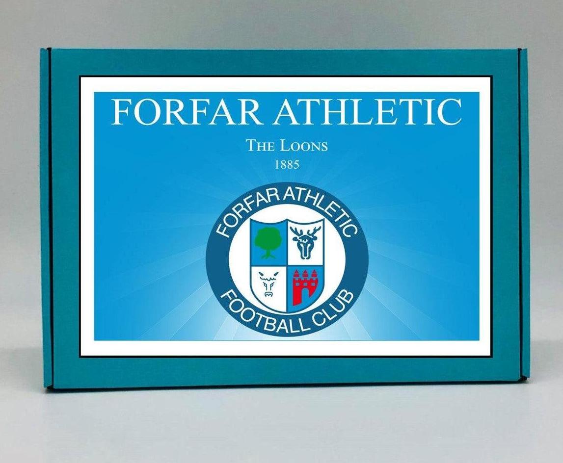 Forfar Athletic Personalised Gift Box