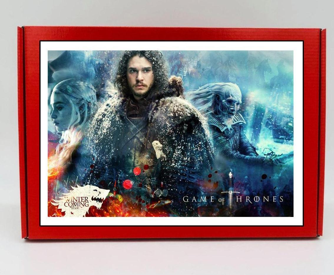 Game of Thrones Chocolate & Sweet Gift Box – Personalised Gift