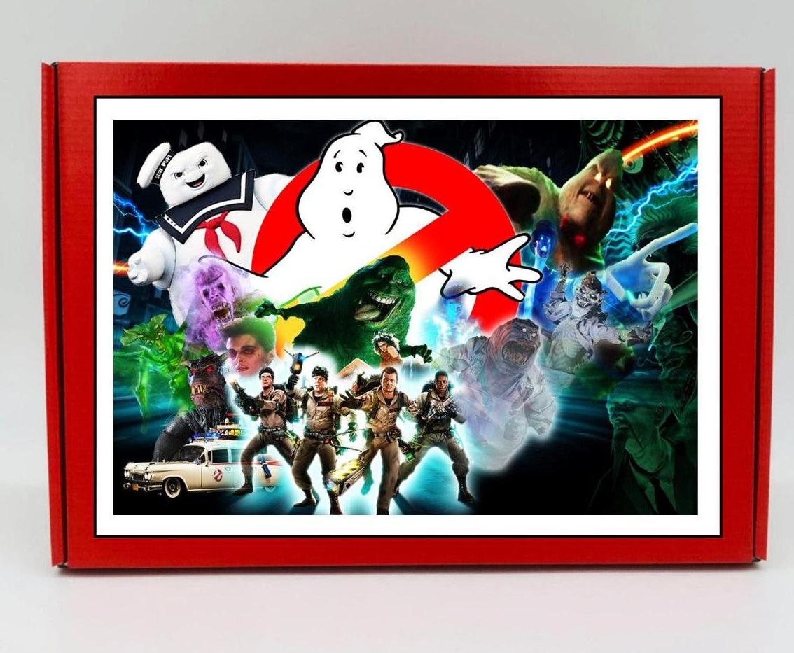 Ghostbusters Chocolate & Sweet Gift Box – Personalised Gift
