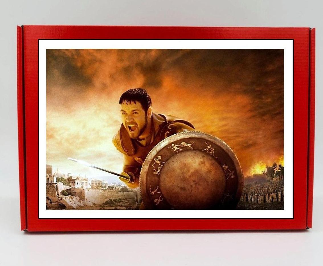 Gladiator Chocolate & Sweet Gift Box – Personalised Gift