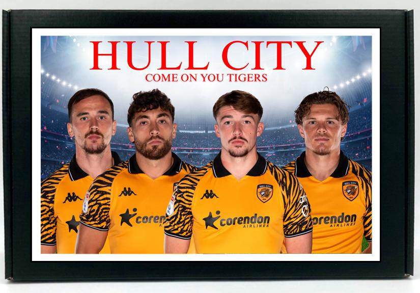Hull City Personalised Gift Box