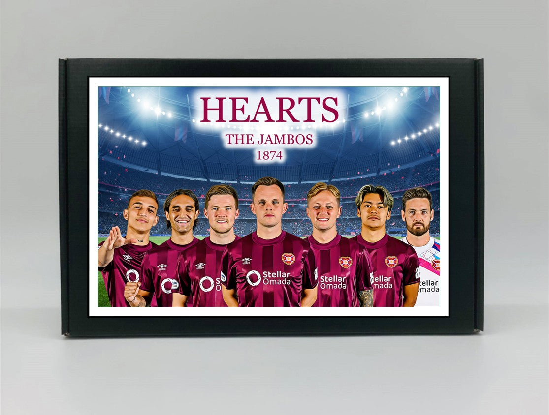 Heart of Midlothian Personalised Gift Box
