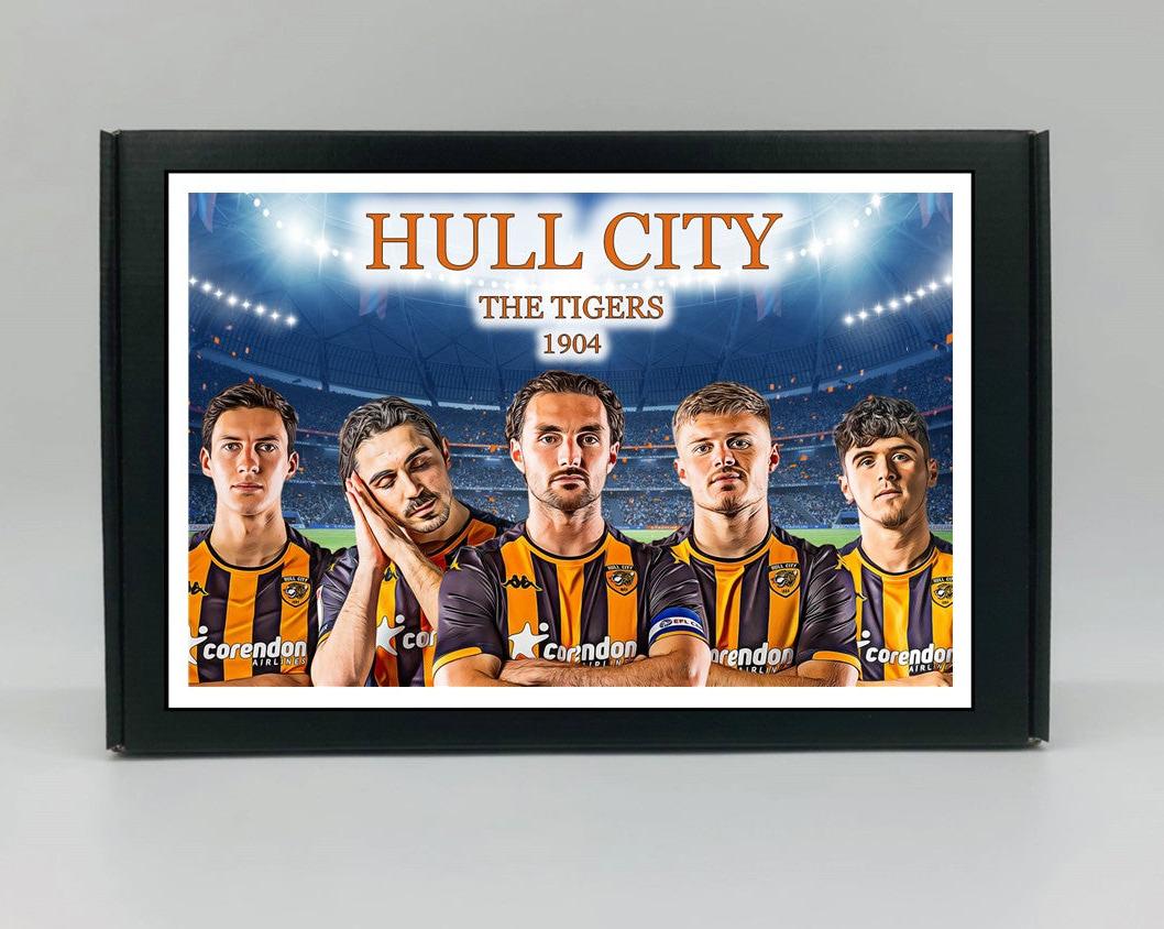 Hull City Personalised Gift Box